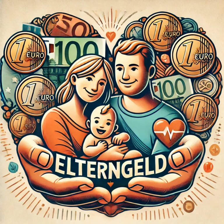 a family, Elterngeld