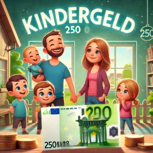 Kindergel 2 parents with 4 children детски надбавки